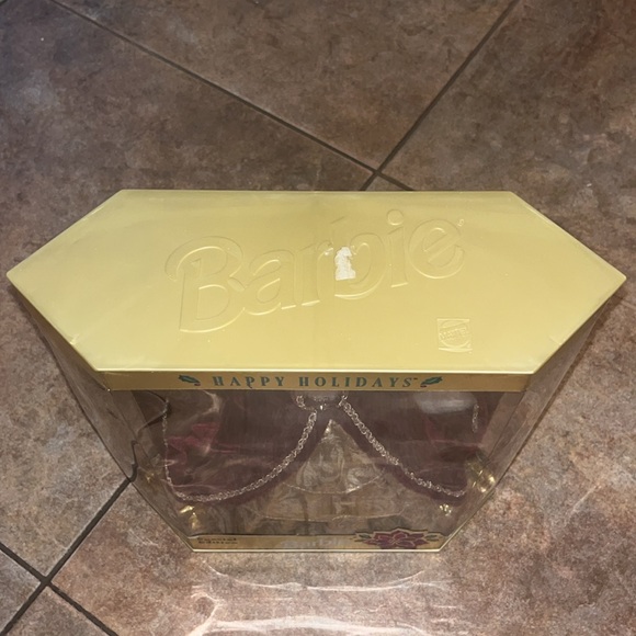 Special Edition Happy Holidays Barbie 1996 - Picture 2 of 6